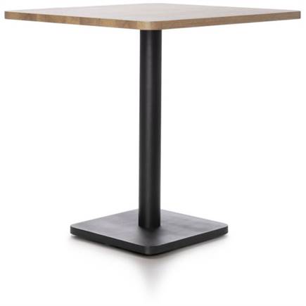 Coco Maison Brest bistrotafel vintage oak 75x75cm